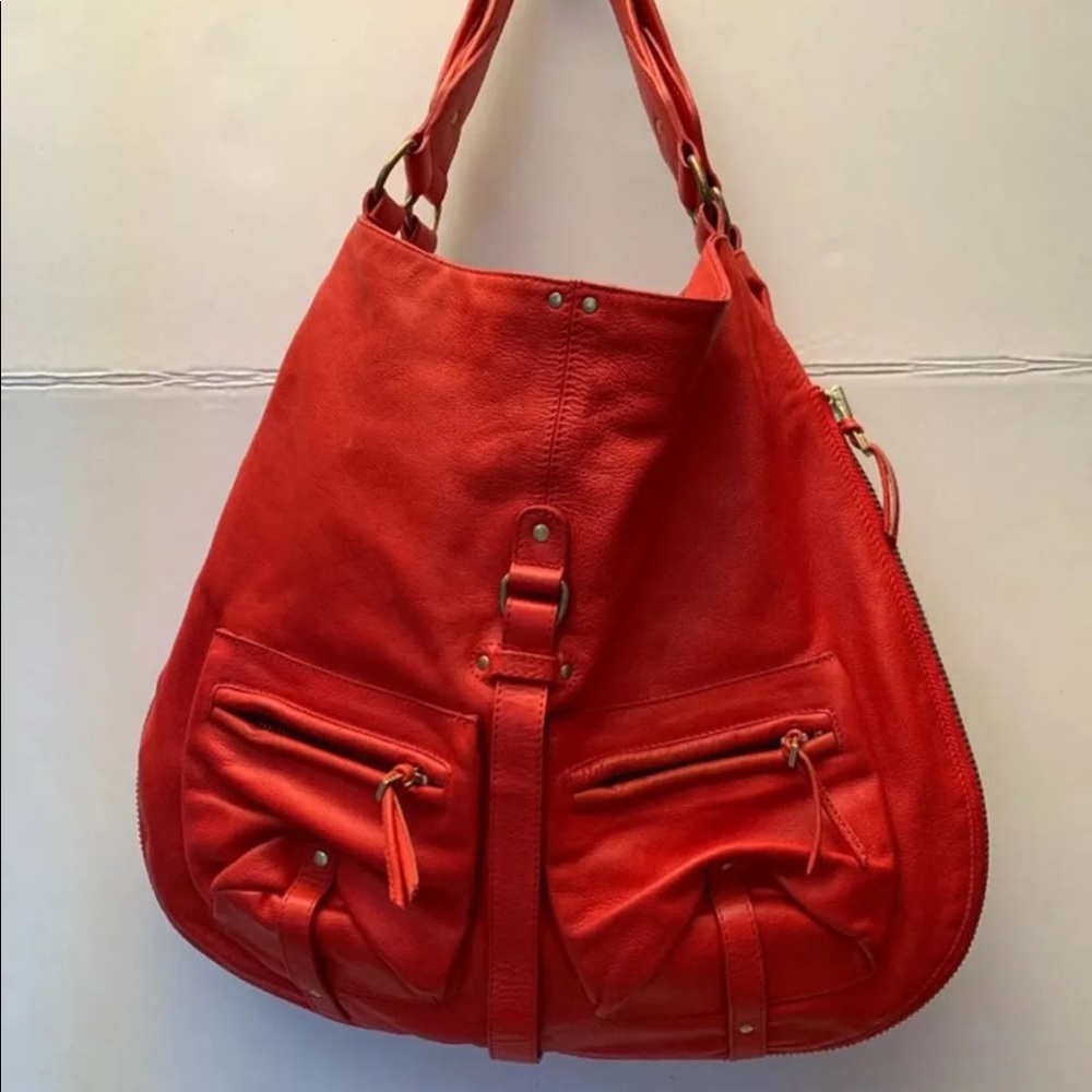 Jerome Dreyfuss Red  Handbag